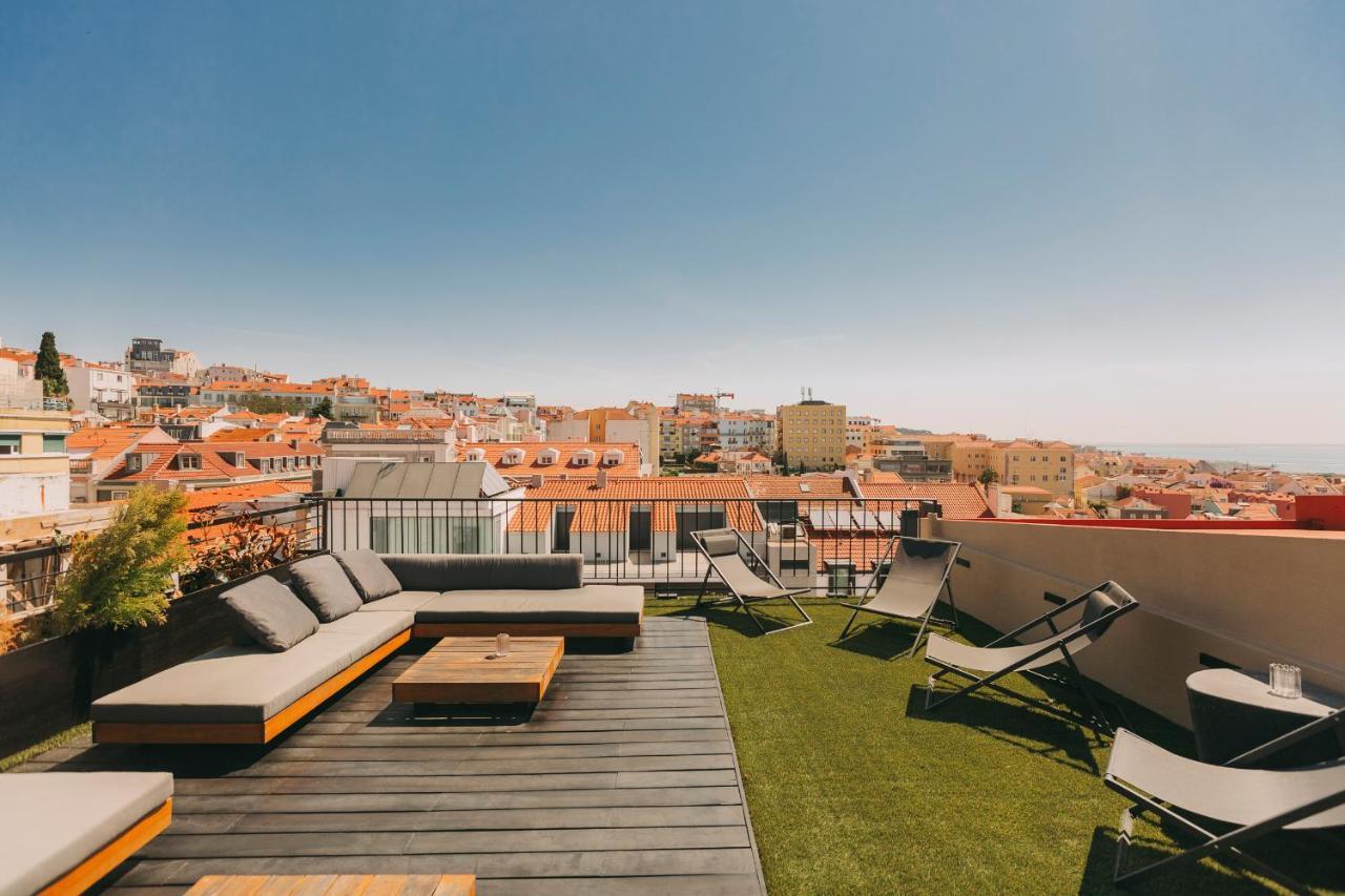 The Felix 10 Lisboa Exterior foto